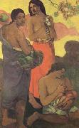 Paul Gauguin Maternity (my07) Spain oil painting reproduction